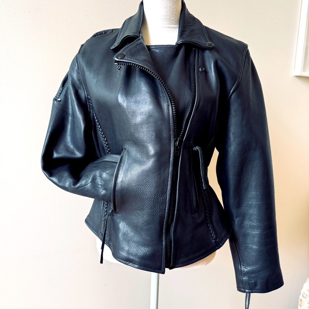 Vintage 90’s Harley leather